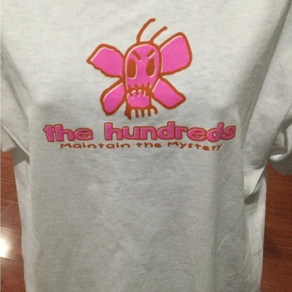 THE HUNDREDS T Shirt White - Picture 3 of 4